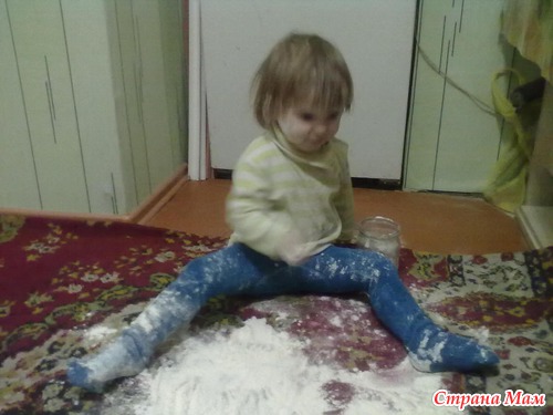 Я пеку, пеку, пеку,