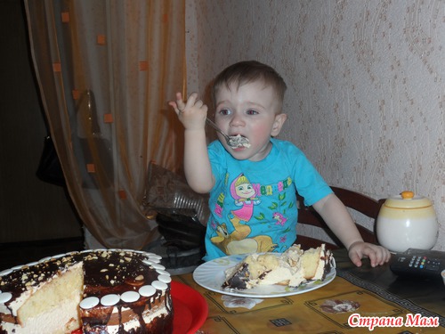 Торт " Птичье молоко"