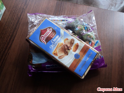 Пробуждение хомяка или бездонная посылка!