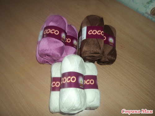 Мои ниточки "СоСо"