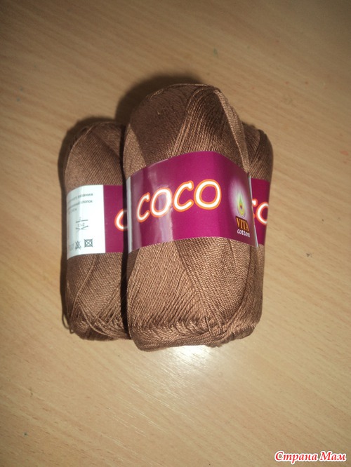 Мои ниточки "СоСо"