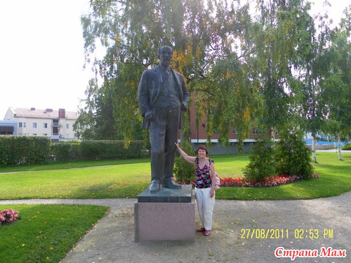 Мой город Иисалми