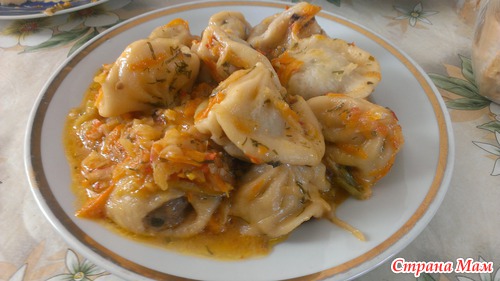 Хинкали в скоромульке