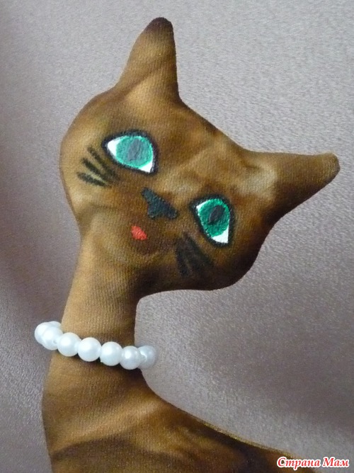 Интерьерная кошечка