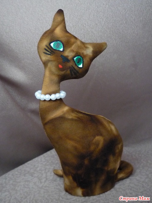 Интерьерная кошечка