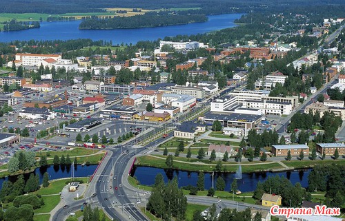 Мой город Иисалми