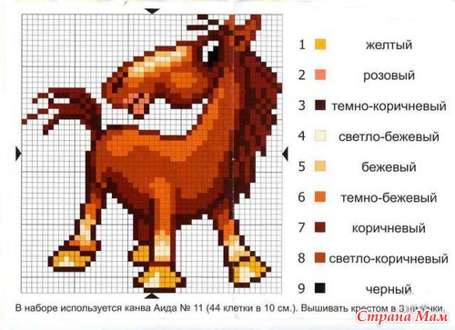 Подготовка к НГ Лошади