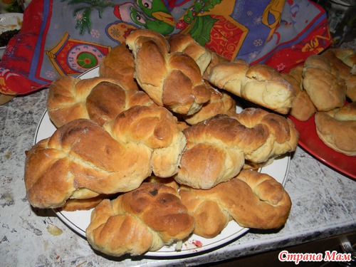 Булочки от мамы.