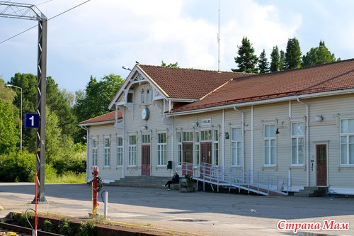 Мой город Иисалми