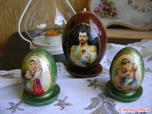 Мои декупажики