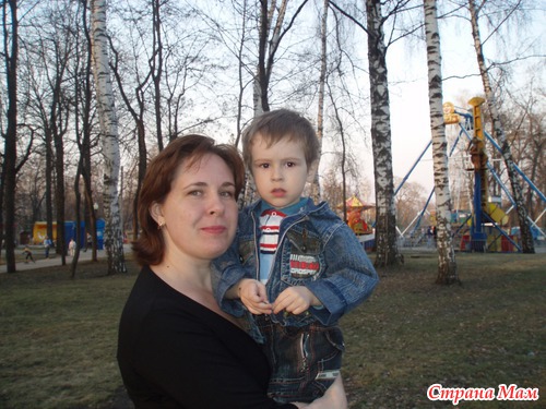 Прогулка в нашем парке развлечений!