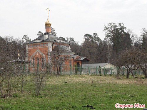 Оптина пустынь Шамардино