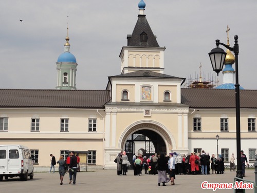 Оптина пустынь Шамардино