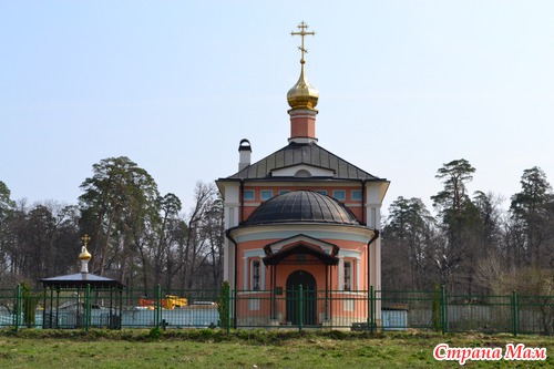 Оптина пустынь Шамардино