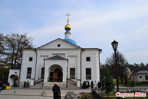 Оптина пустынь Шамардино