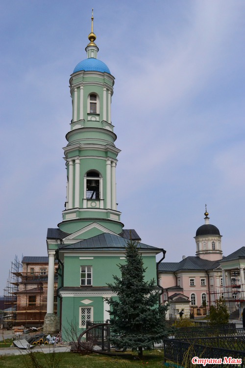 Оптина пустынь Шамардино