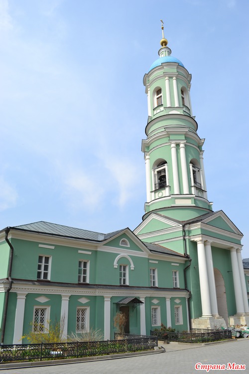 Оптина пустынь Шамардино
