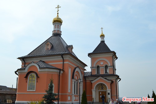 Оптина пустынь Шамардино