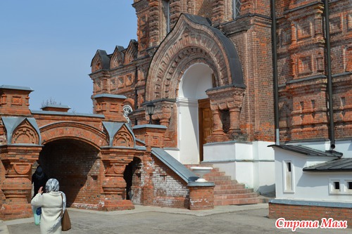 Оптина пустынь Шамардино