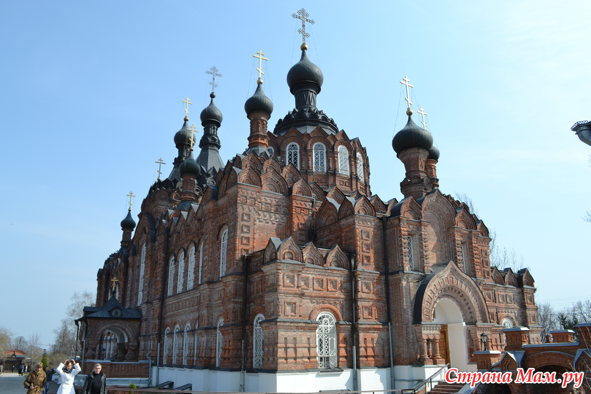 храм в шамордино калужской области