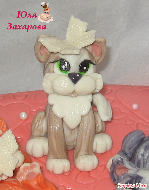 Тортики для деток...