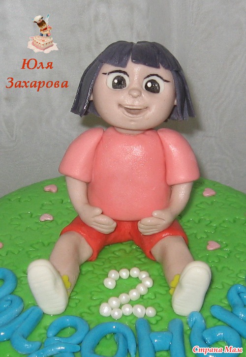 Тортики для деток...