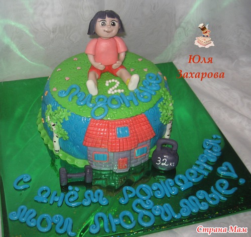 Тортики для деток...