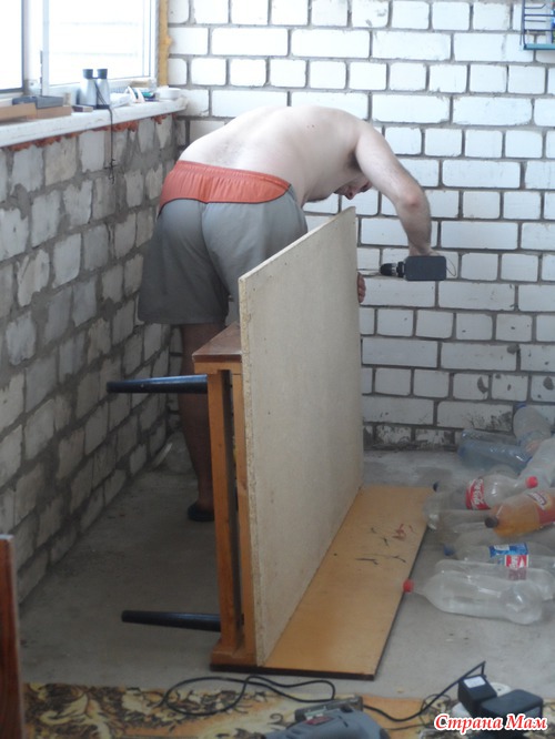 Новый старый диван