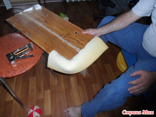 Новый старый диван