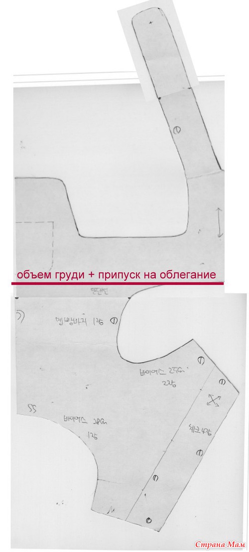 Летний комбинезон для собаки + выкройка