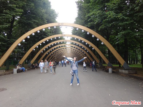 Прогулки по Москве. Парк Сокольники (много фото)