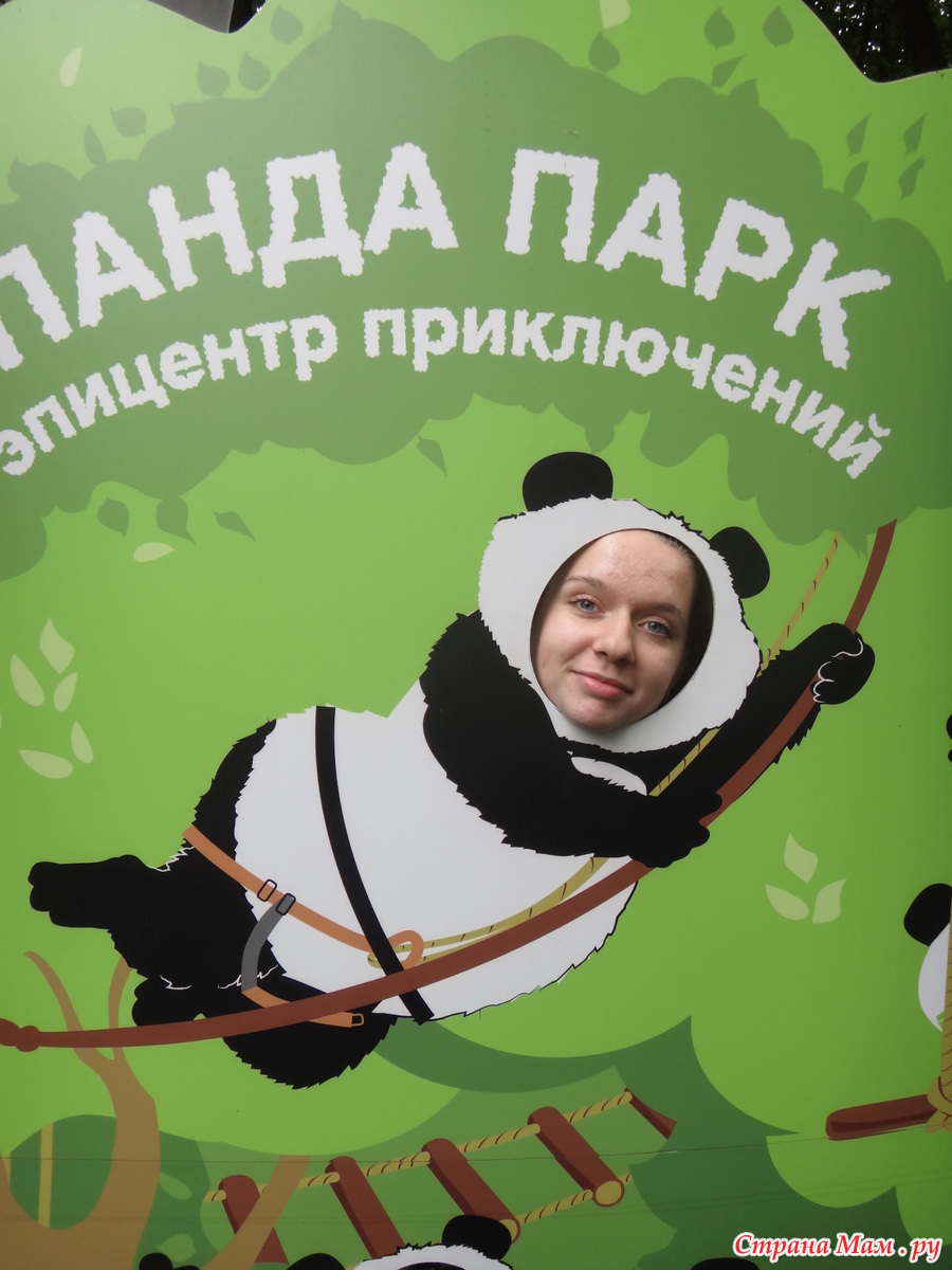 панда парк владивосток