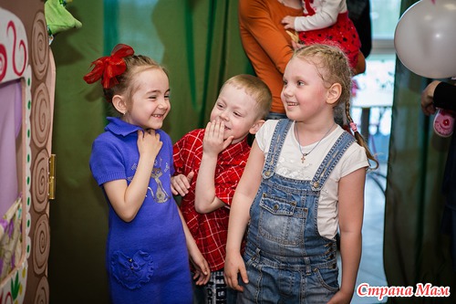День Рождения нашей маленькой Принцесски!