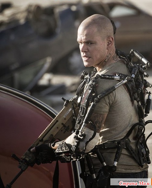 Элизиум: Рай не на Земле / Elysium (2013)