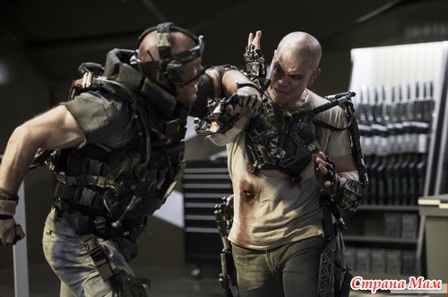 Элизиум: Рай не на Земле / Elysium (2013)
