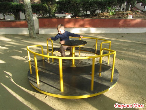 Первое знакомство с... Испанией))) Каталонская сказка)))