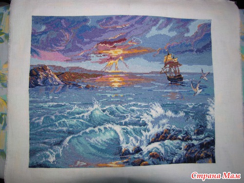Морской закат