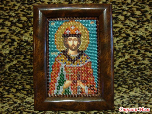 Мои иконы бисером