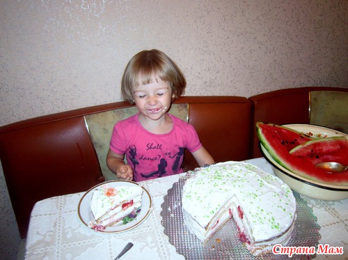 Мишка и палитра