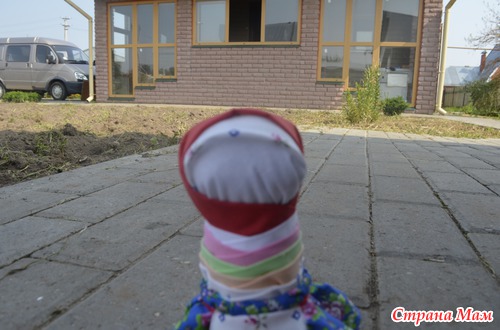 Отпуск. Рукодельное.