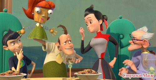 В гости к Робинсонам/Meet the Robinsons (2007)