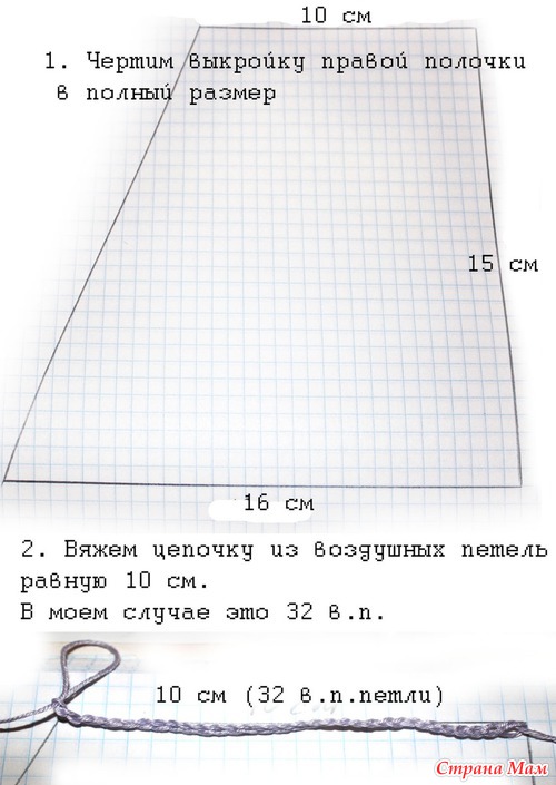 МК жилетки "Сирень"