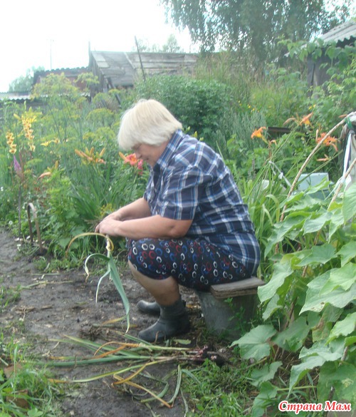 77. В гостях у мамы (много фотографий)