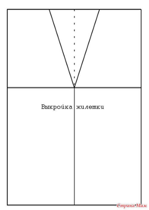 МК жилетки "Сирень"