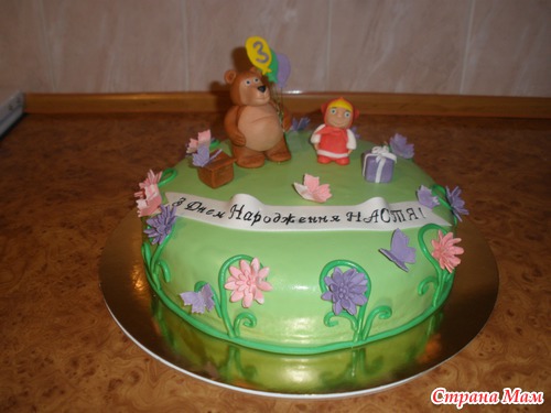 Всем привет и снова я с тортами.