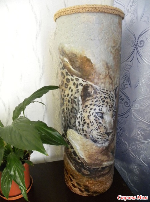 Напольные вазы