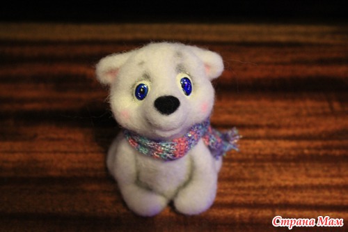 Валяные игрушки