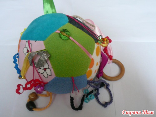 Развивающий мяч Hand-made
