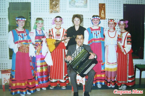 А я и пела)))и плясала)