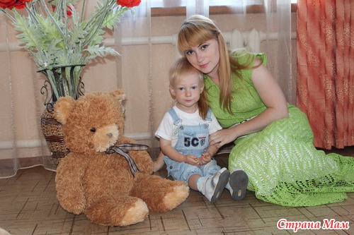 Теперь и у меня есть платье "Зачарованная"!!!